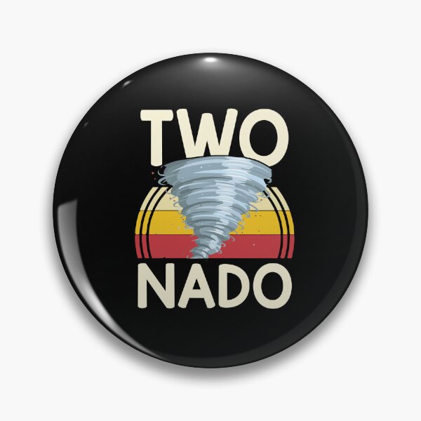 Item preview, Vintage Retro Twonado 2 Year Old 2nd Bday Boys Two Nado designed and sold by Dressed For  Duty.
