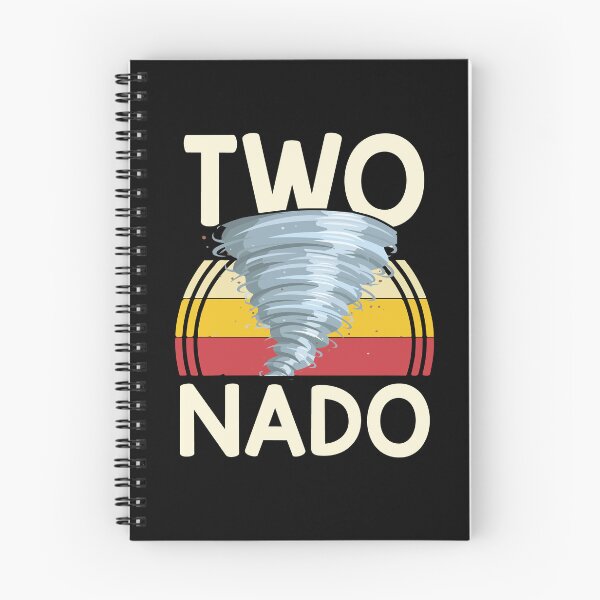 Item preview, Vintage Retro Twonado 2 Year Old 2nd Bday Boys Two Nado designed and sold by Dressed For  Duty.