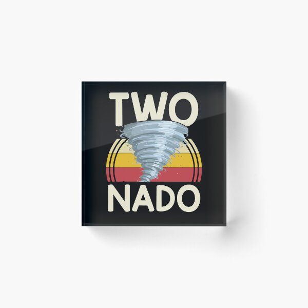 Item preview, Vintage Retro Twonado 2 Year Old 2nd Bday Boys Two Nado designed and sold by Dressed For  Duty.