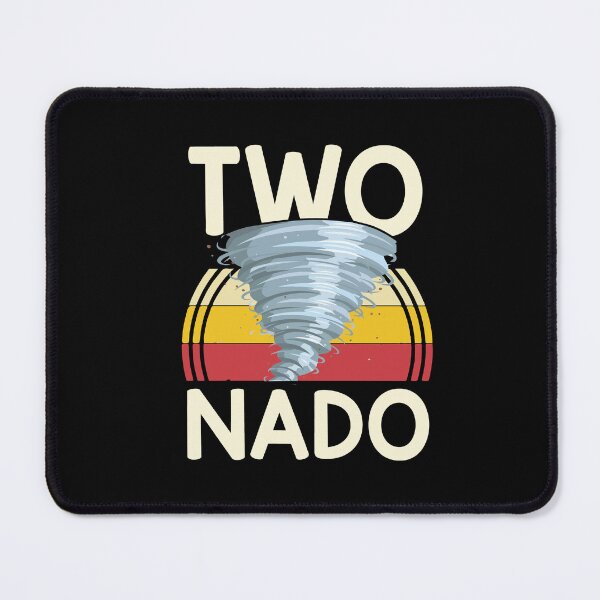 Item preview, Vintage Retro Twonado 2 Year Old 2nd Bday Boys Two Nado designed and sold by Dressed For Duty.