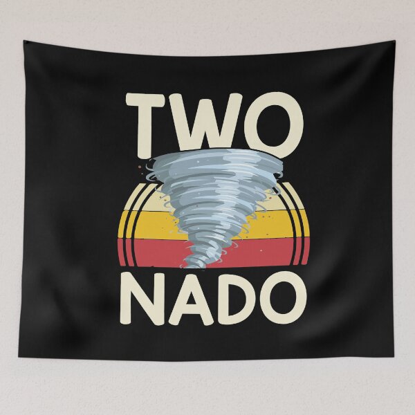Item preview, Vintage Retro Twonado 2 Year Old 2nd Bday Boys Two Nado designed and sold by Dressed For  Duty.