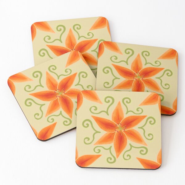 Item preview, Fire Lily Pattern  designed and sold by sarahsdesigns02.