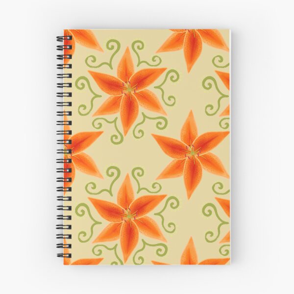 Item preview, Fire Lily Pattern  designed and sold by sarahsdesigns02.