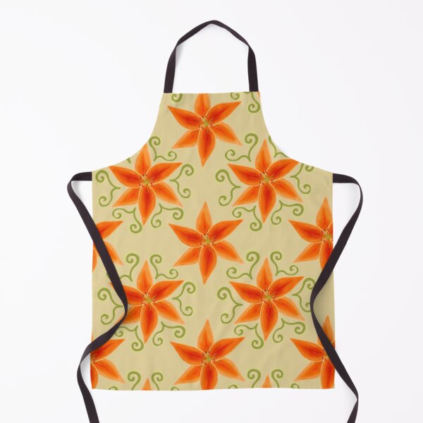 Item preview, Fire Lily Pattern designed and sold by sarahsdesigns02.
