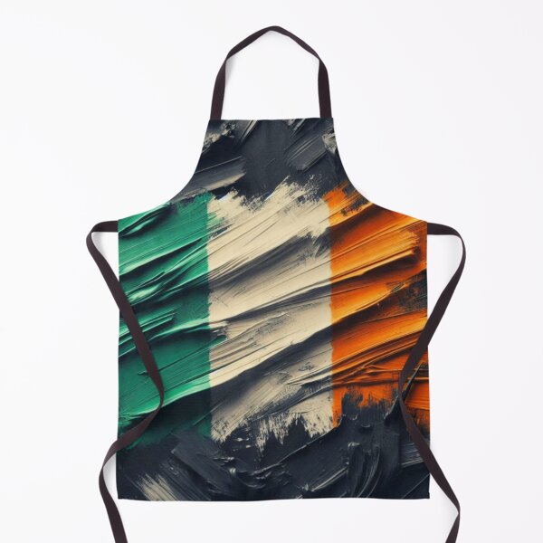 Item preview, Irish National Flag designed and sold by Intriguing Designs.