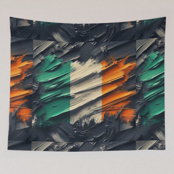 Item preview, Irish National Flag  designed and sold by Intriguing Designs.