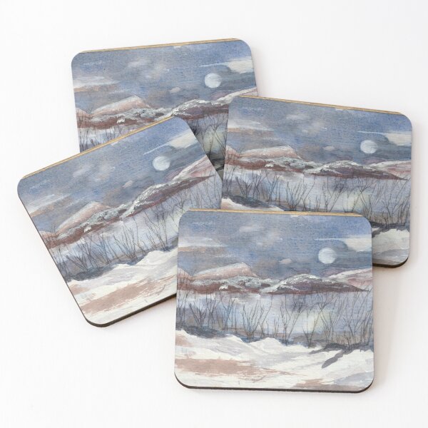 Item preview, Lake in the Snow designed and sold by lynfishwick.