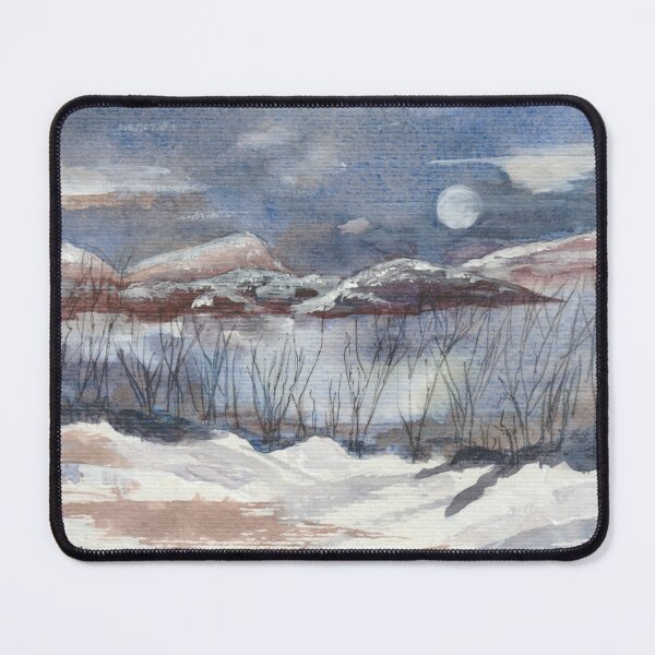 Item preview, Lake in the Snow designed and sold by lynfishwick.