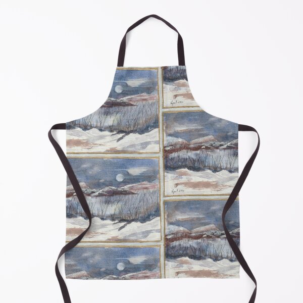 Item preview, Lake in the Snow designed and sold by lynfishwick.