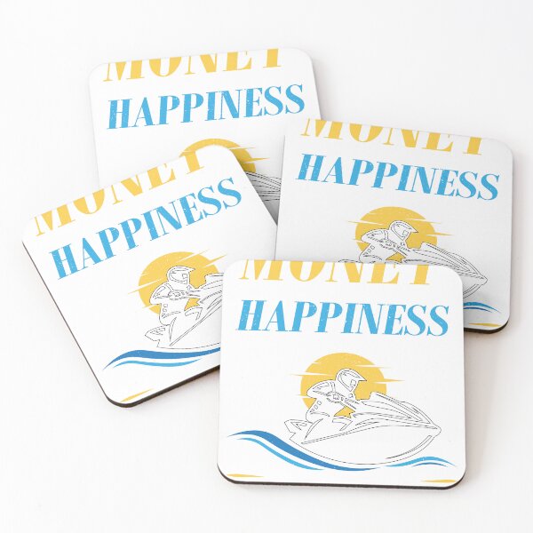 Item preview, Jet-Ski Happiness Water Sports Design  designed and sold by CopyPasteCommit.