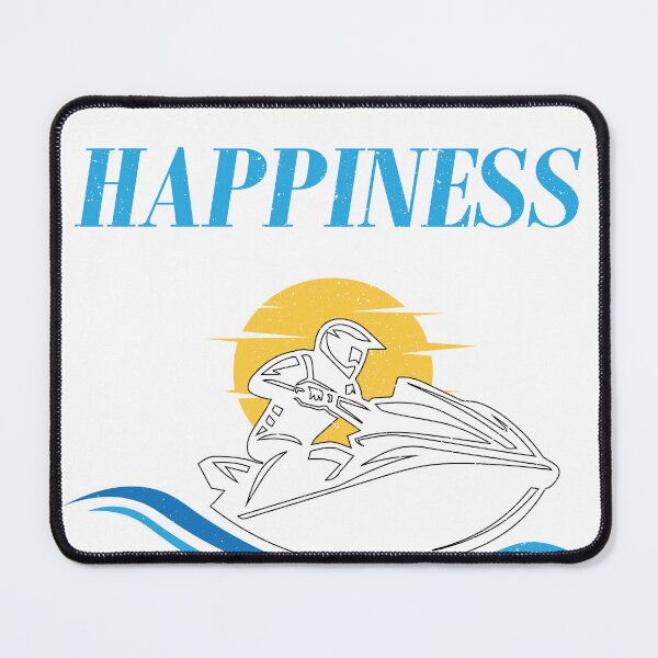 Item preview, Jet-Ski Happiness Water Sports Design  designed and sold by CopyPasteCommit.