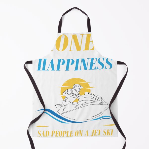Item preview, Jet-Ski Happiness Water Sports Design designed and sold by CopyPasteCommit.