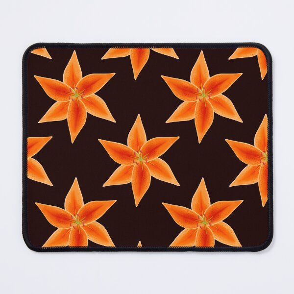 Item preview, Fire Lily Pattern Basic Dark designed and sold by sarahsdesigns02.