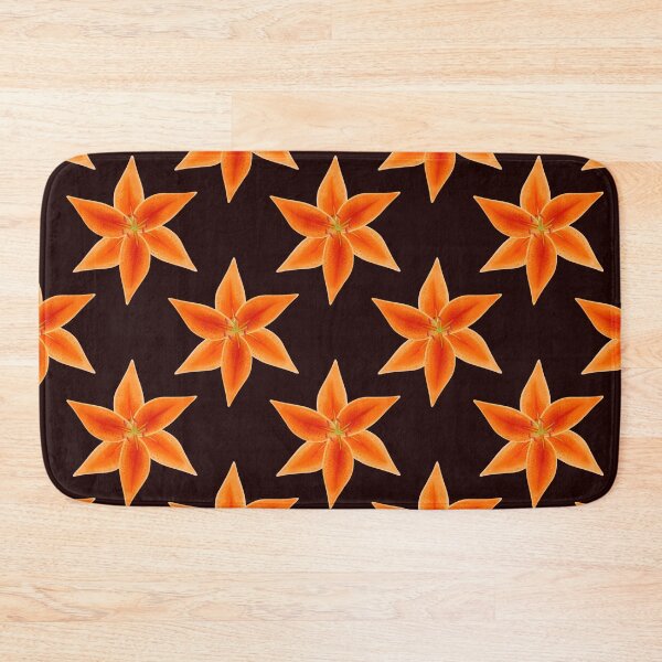 Item preview, Fire Lily Pattern Basic Dark designed and sold by sarahsdesigns02.