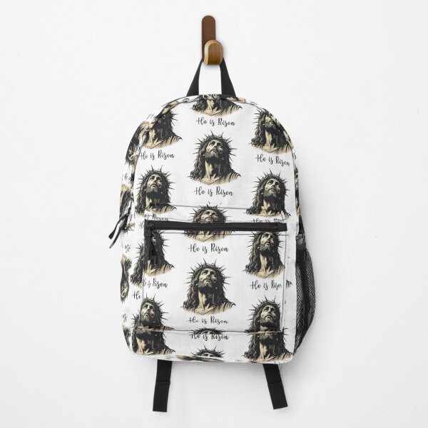 Item preview, He is Risen Jesus Christian Happy Easter designed and sold by Blok45.