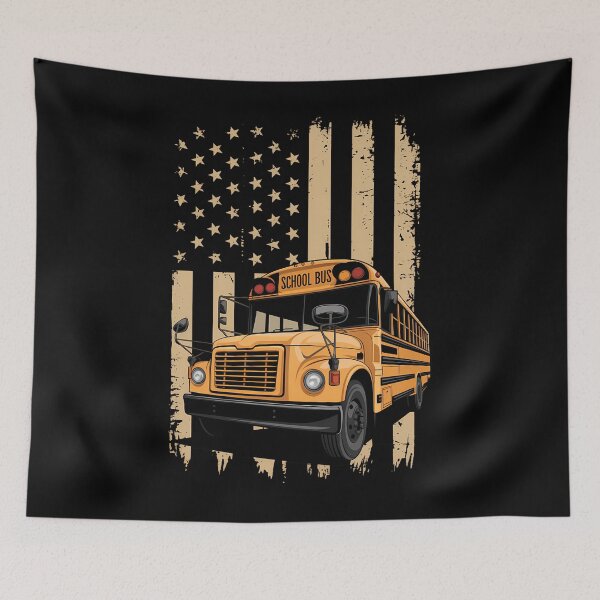 Item preview, School bus driver us designed and sold by savrmiller.