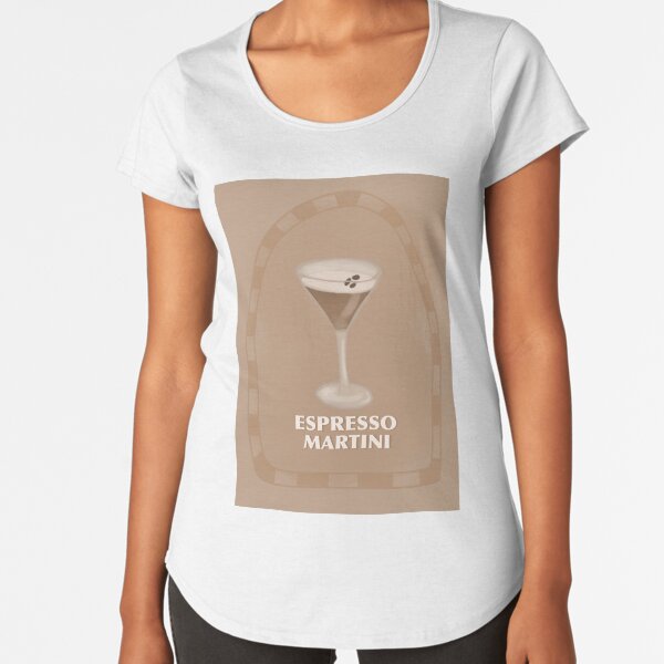 Item preview, Espresso martini designed and sold by WildDoveAU.
