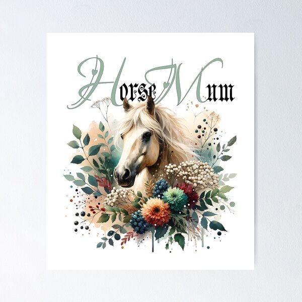 Item preview, Mama for Horses designed and sold by DirtyHandz.