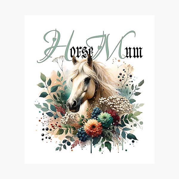 Item preview, Mama for Horses designed and sold by DirtyHandz.
