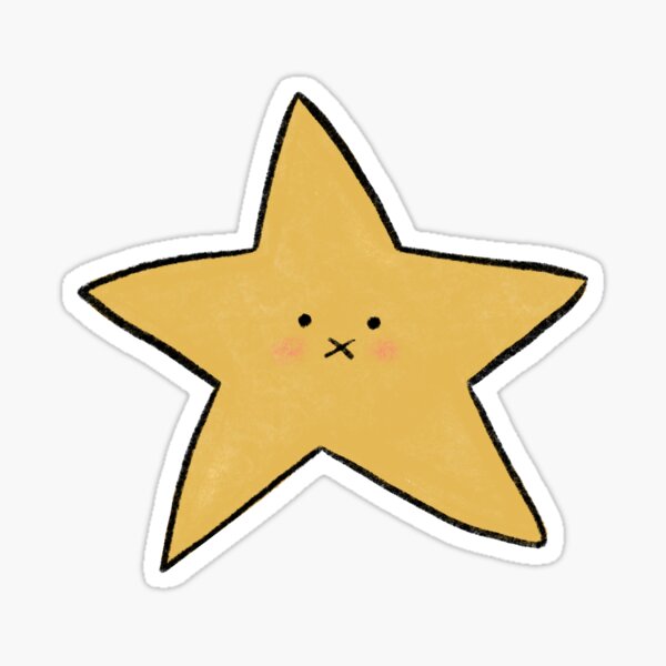 miffy star doodle Sticker