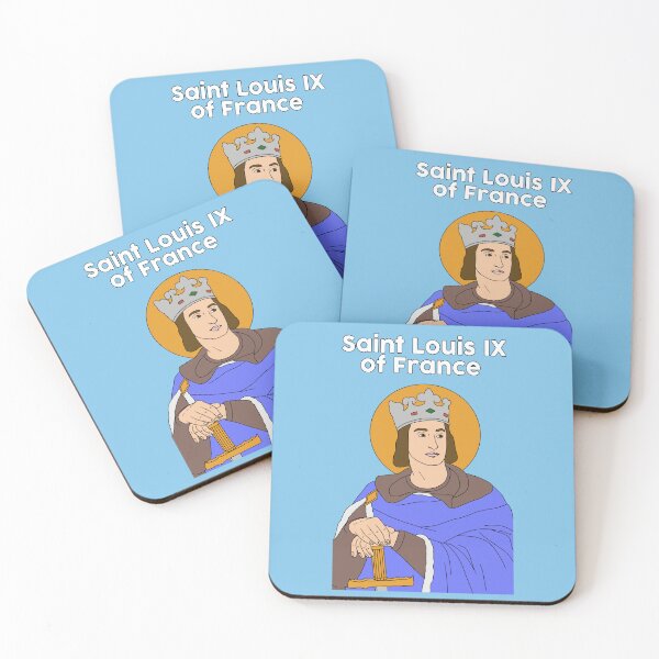 Item preview, Saint Louis IX of France designed and sold by elviamontemayor.