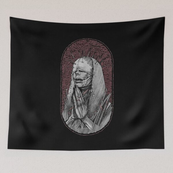 Item preview, Blind Devotion – Dark Religious Surreal Art designed and sold by SimplifyCD.