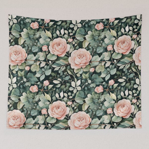 Item preview, Romantic Garden Florals designed and sold by Victoria Riabov.