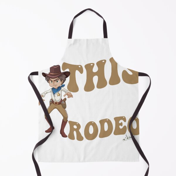 Item preview, Groovy This Actually Is My First Rodeo Funny Cowboy Cowgirl designed and sold by CopyPasteCommit.