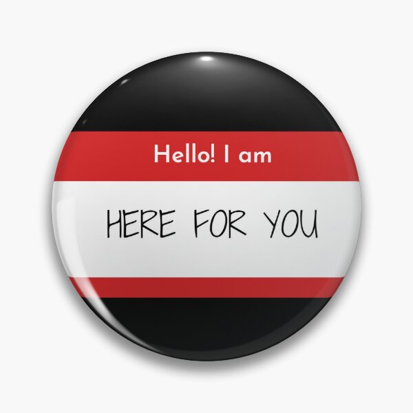 Item preview, Supportive Name Tag designed and sold by Soujji-Designs.