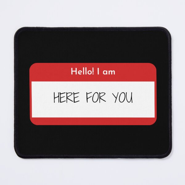 Item preview, Supportive Name Tag designed and sold by Soujji-Designs.