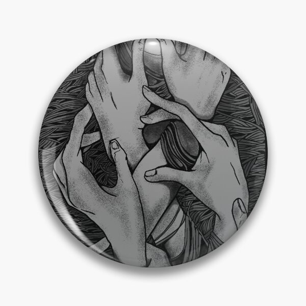 Artikelvorschau,  Surreale Hände der Verzweiflung – Grey Kunstillustration entworfen und verkauft von SimplifyCD.