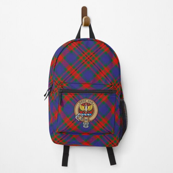 Item preview, Clan Carnegie Crest over Tartan designed and sold by sifis.