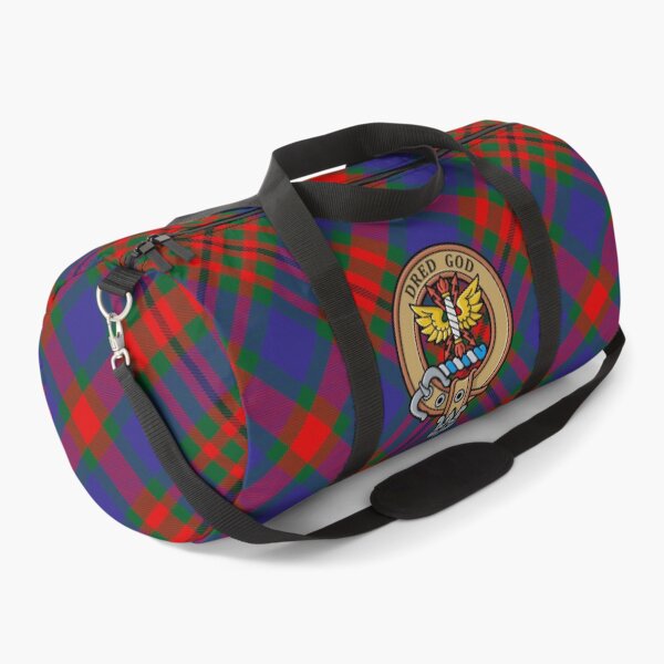 Item preview, Clan Carnegie Crest over Tartan designed and sold by sifis.