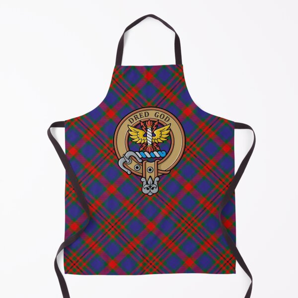 Item preview, Clan Carnegie Crest over Tartan designed and sold by sifis.