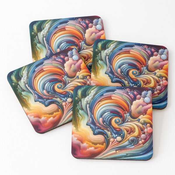 Item preview, Mystical sunrise with face designed and sold by Sigtrix.