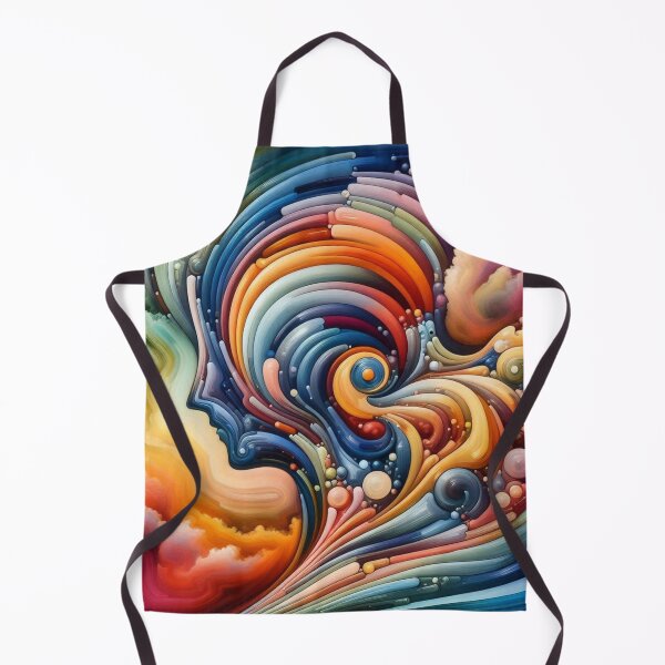 Item preview, Mystical sunrise with face designed and sold by Sigtrix.