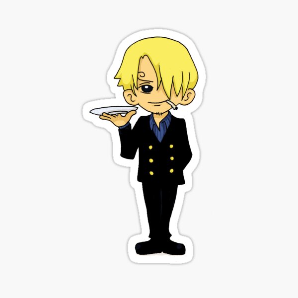 Chibi Sanji sticker Sticker