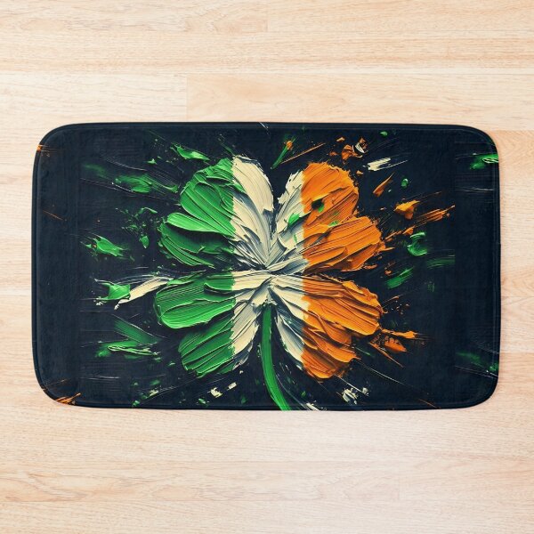 Item preview, Irish Clover (Irish Flag)  designed and sold by Intriguing Designs.