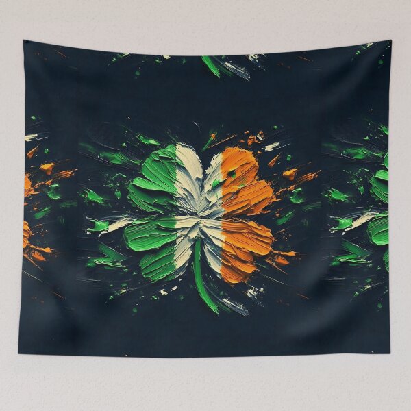 Item preview, Irish Clover (Irish Flag)  designed and sold by Intriguing Designs.