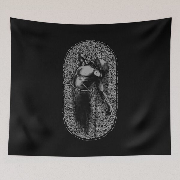 Item preview, Chained Torment – Dark Surreal Art Grey designed and sold by SimplifyCD.