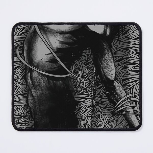 Item preview, Chained Torment – Dark Surreal Art Grey designed and sold by SimplifyCD.