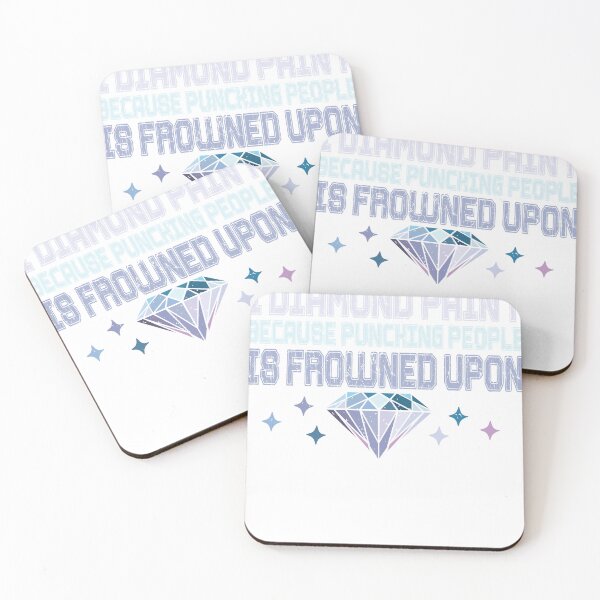 Item preview, I Diamond Paint Because Punching People Is Frowned Upon  designed and sold by CopyPasteCommit.