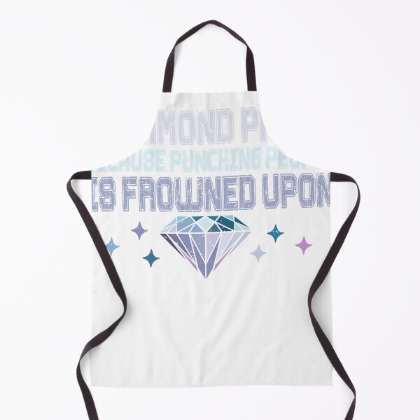 Item preview, I Diamond Paint Because Punching People Is Frowned Upon  designed and sold by CopyPasteCommit.