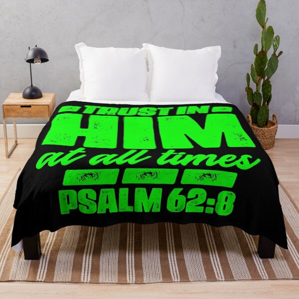 Item preview, Psalm 62:8 Trust In Him At All Times designed and sold by plushism.
