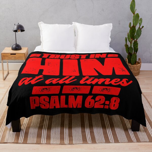 Item preview, Psalm 62:8 Trust In Him At All Times designed and sold by plushism.