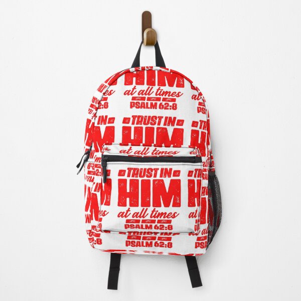 Item preview, Psalm 62:8 Trust In Him At All Times designed and sold by plushism.