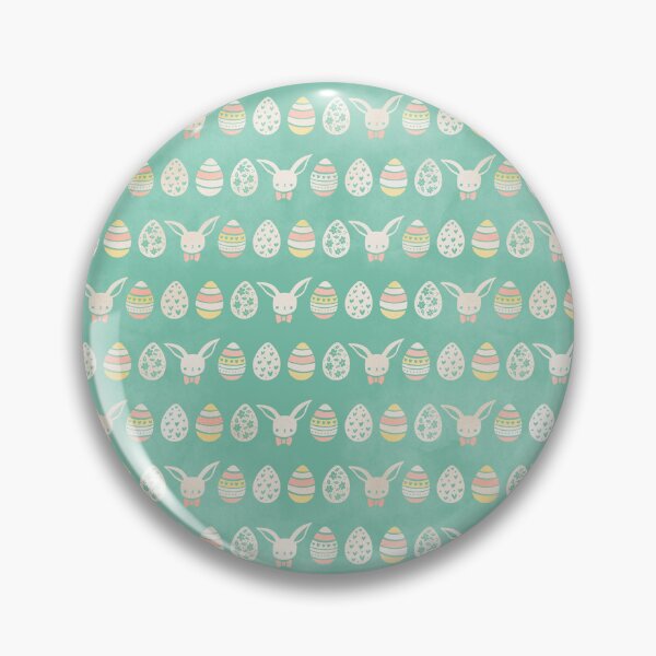 Item preview, Bunny Easter Eggs Easter Pattern  designed and sold by FestivityFinds.