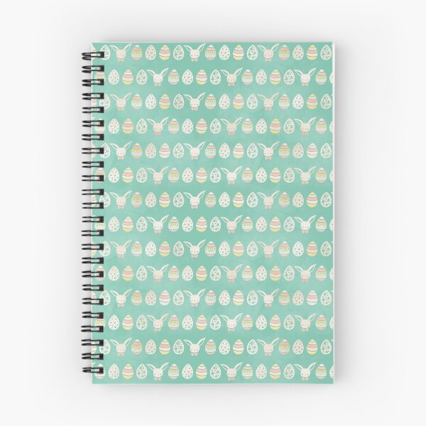 Item preview, Bunny Easter Eggs Easter Pattern  designed and sold by FestivityFinds.