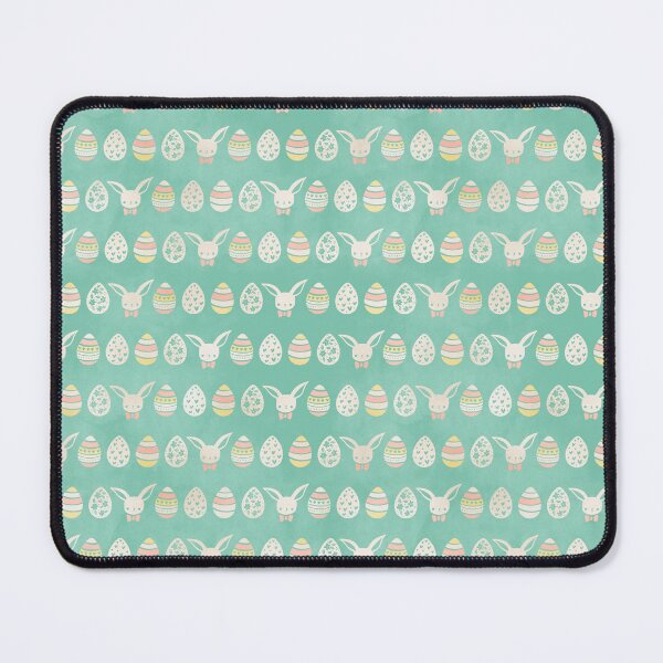 Item preview, Bunny Easter Eggs Easter Pattern  designed and sold by FestivityFinds.