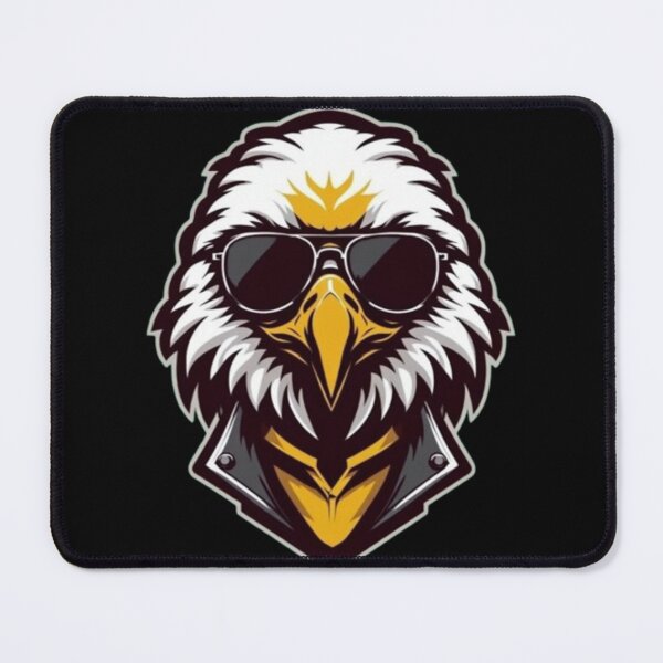 Item preview, Cool Eagle with Sunglasses and Jacket designed and sold by MaciejCraft.